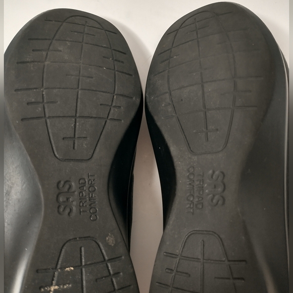 SAS Leather Roamer Slip On Loafer, Black Size 9WW, Comfort, Support, Adjustable - Picture 10 of 12